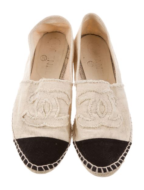 chanel canvas espadrilles sizing|chanel espadrilles discount.